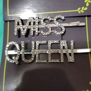 Bling hair clip🎁💝